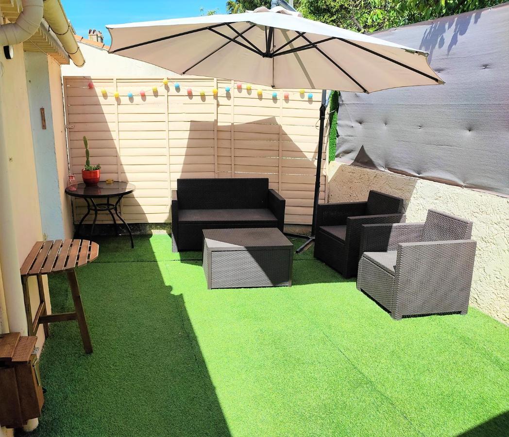 סיס-פור-לה-פלאז' Maison T2 Proche Mer Jardin Spa Jacuzzi Et Parking מראה חיצוני תמונה