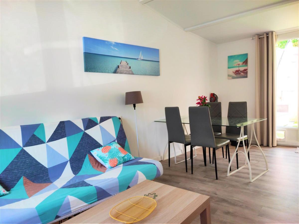 סיס-פור-לה-פלאז' Maison T2 Proche Mer Jardin Spa Jacuzzi Et Parking מראה חיצוני תמונה