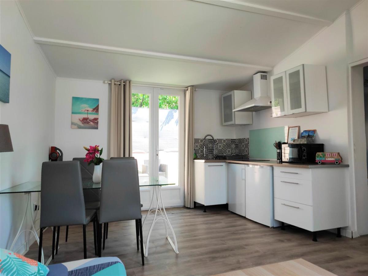 סיס-פור-לה-פלאז' Maison T2 Proche Mer Jardin Spa Jacuzzi Et Parking מראה חיצוני תמונה