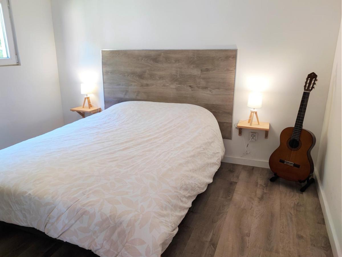 סיס-פור-לה-פלאז' Maison T2 Proche Mer Jardin Spa Jacuzzi Et Parking מראה חיצוני תמונה